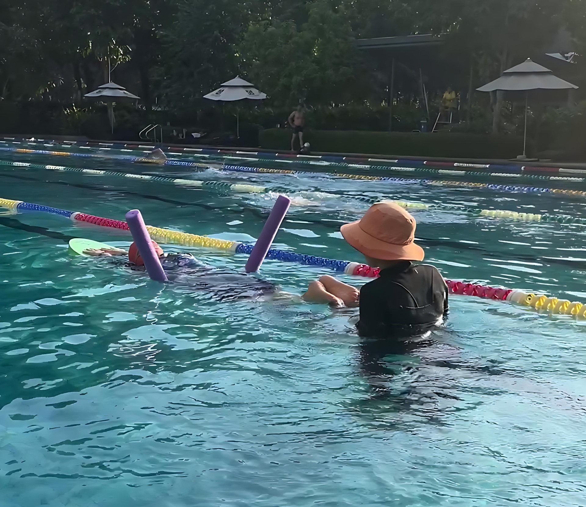 Ảnh thực tế lớp học tại Celadon Sports Club